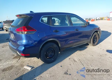 2018 Nissan Rogue S из США, поврежденный, VIN KNMAT2MV1JP593065